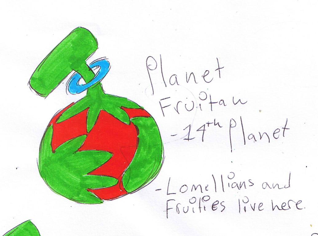 Froola as planet Frutian from early 2012