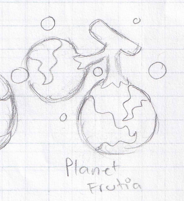 Froola as planet Frutia from late 2012
