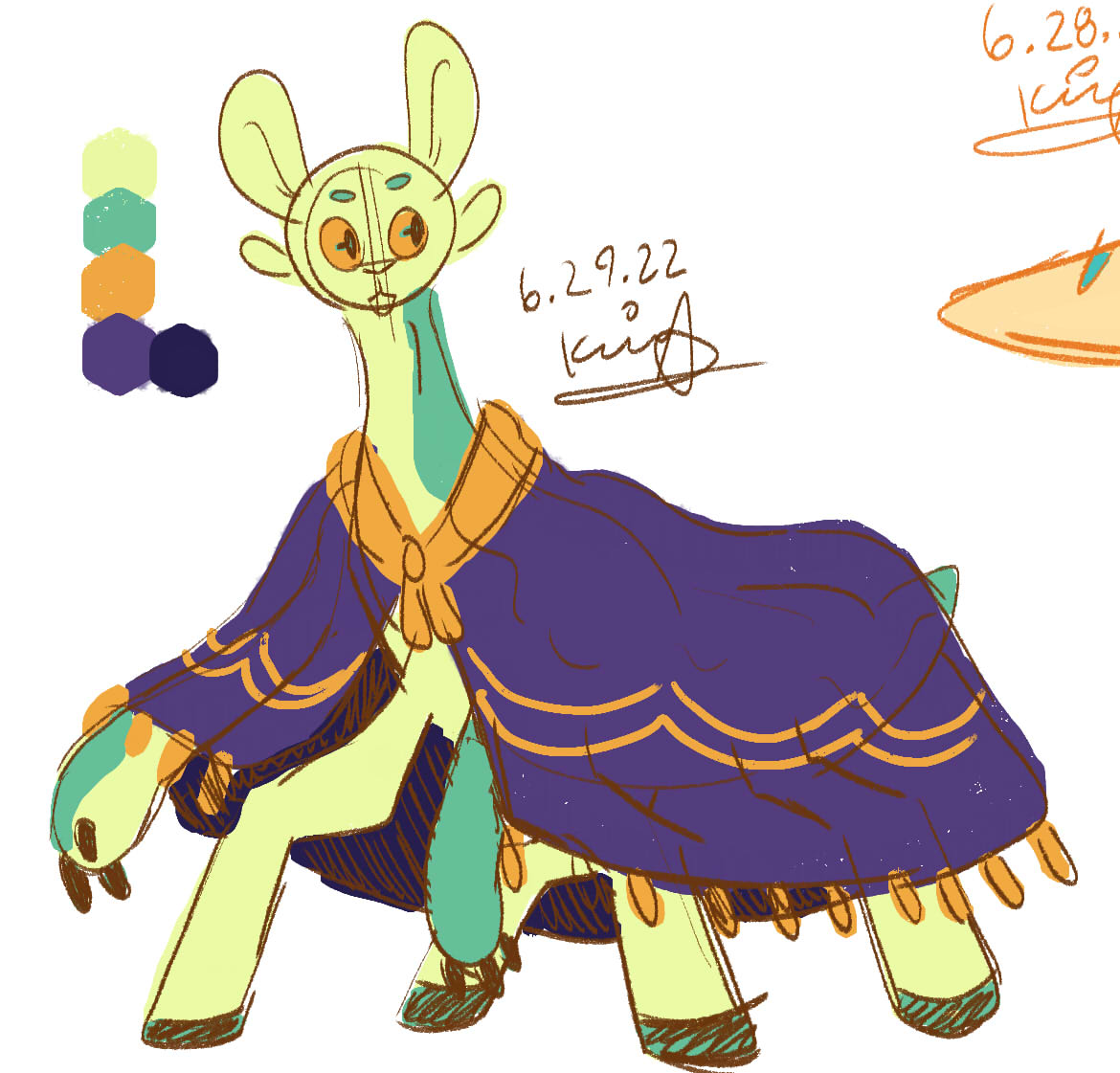 A very fashionable quadruped species.
