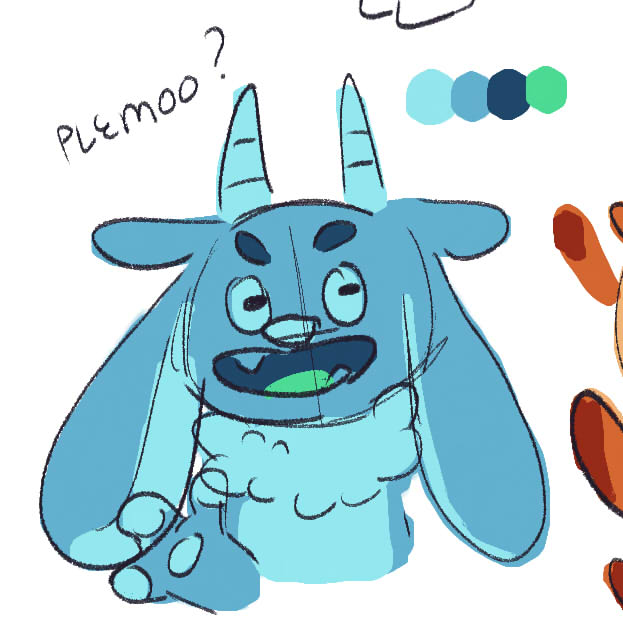 Could this species be a Plemoo?