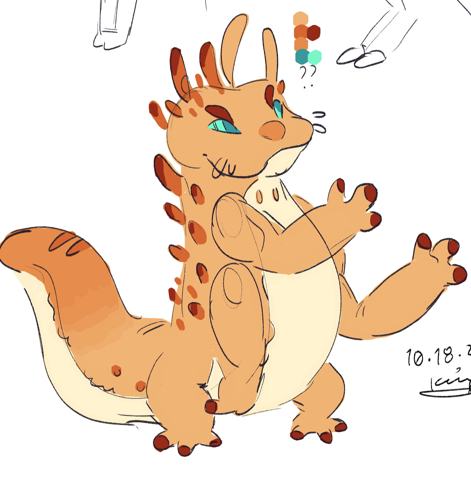 A strong species!