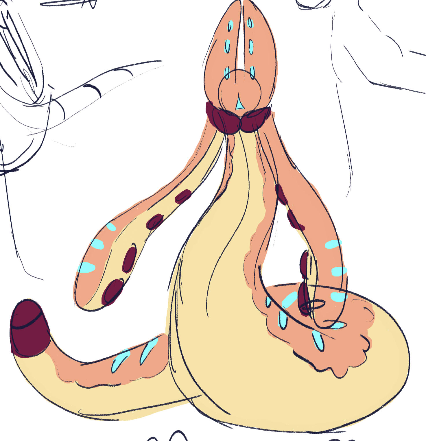 A long and slender species with a rattle at the end of its tail. Could they have come from a distant and unknown galaxy?